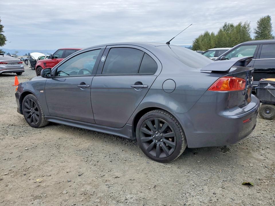 2009 Mitsubishi Lancer მანქანა იყიდება აუქციონზე, vin: JA3AU86W39U033243, აუქციონის ნომერი: 69779786