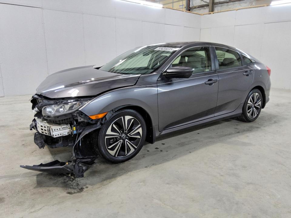 2018 Honda Civic მანქანა იყიდება აუქციონზე, vin: JHMFC1F39JX005634, აუქციონის ნომერი: 68250386