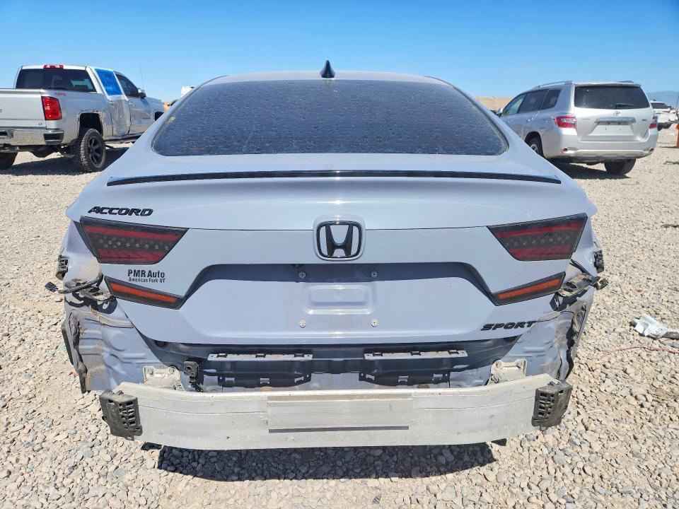 Продаж на аукціоні авто 2022 Honda Accord, vin: 1HGCV1F39NA020708, номер лоту: 69022216