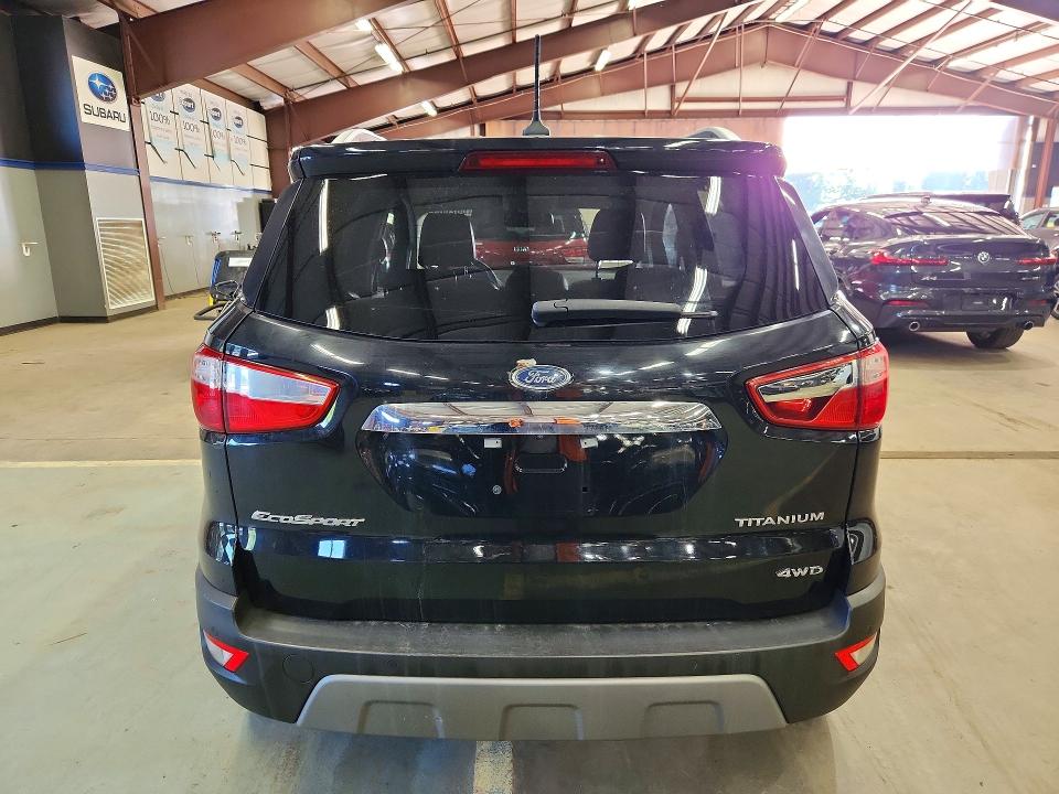 Aukcja sprzedaży 2019 Ford Ecosport, vin: MAJ6S3KL8KC274454, numer aukcji: 68288596