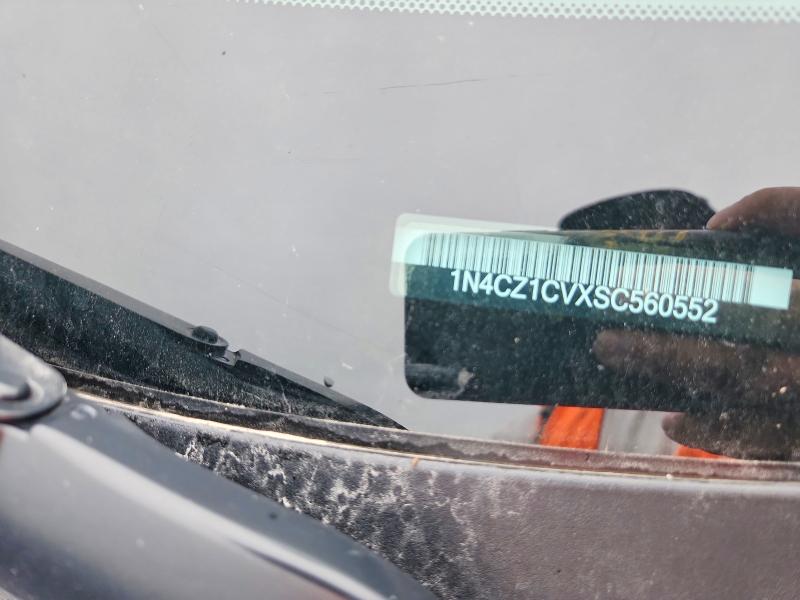 2025 Nissan Leaf მანქანა იყიდება აუქციონზე, vin: 1N4CZ1CVXSC560552, აუქციონის ნომერი: 68659056