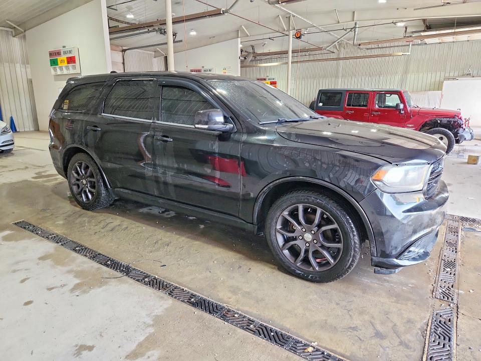 68138586 :رقم المزاد ، 1C4SDJCT2FC817812 vin ، 2015 Dodge Durango مزاد بيع