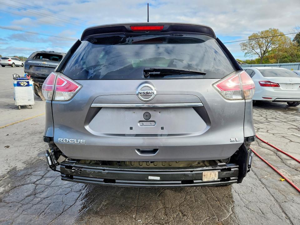2016 Nissan Rogue მანქანა იყიდება აუქციონზე, vin: 5N1AT2MT9GC828550, აუქციონის ნომერი: 70532296