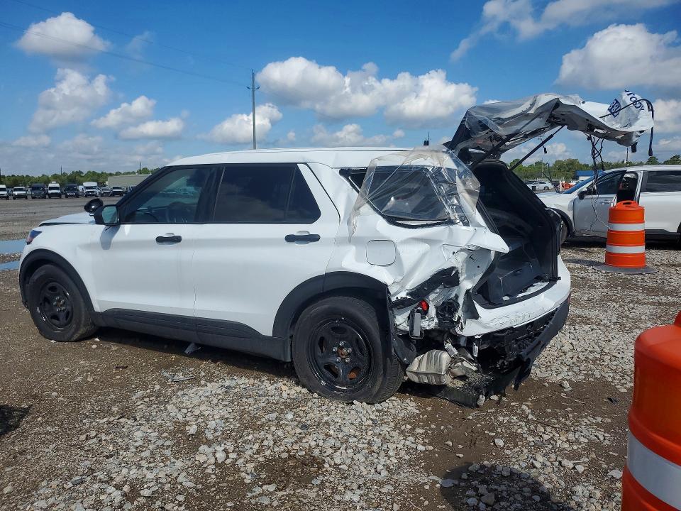 68725066 :رقم المزاد ، 1FM5K8AW2SGC23812 vin ، 2025 Ford Explorer مزاد بيع