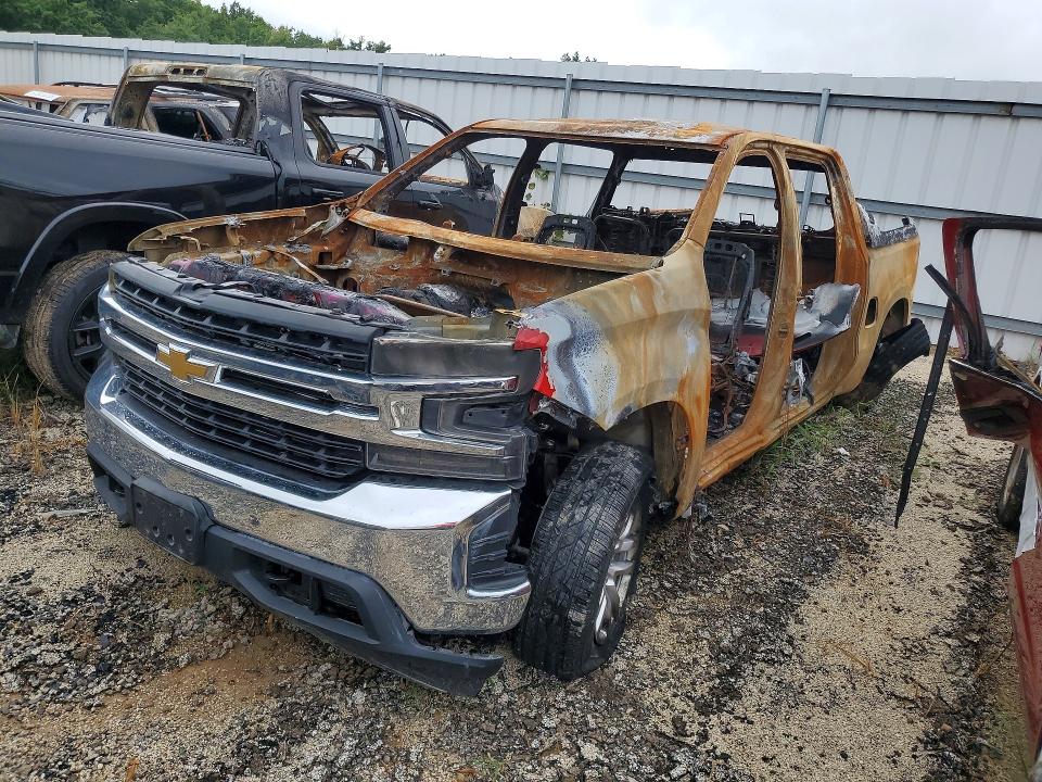Aukcja sprzedaży 2020 Chevrolet Silverado, vin: 3GCUYDED7LG435367, numer aukcji: 58005886