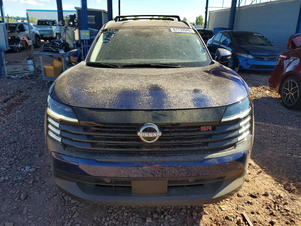 67739546 :رقم المزاد ، 3N8AP6DA8SL404518 vin ، 2025 Nissan Kicks مزاد بيع