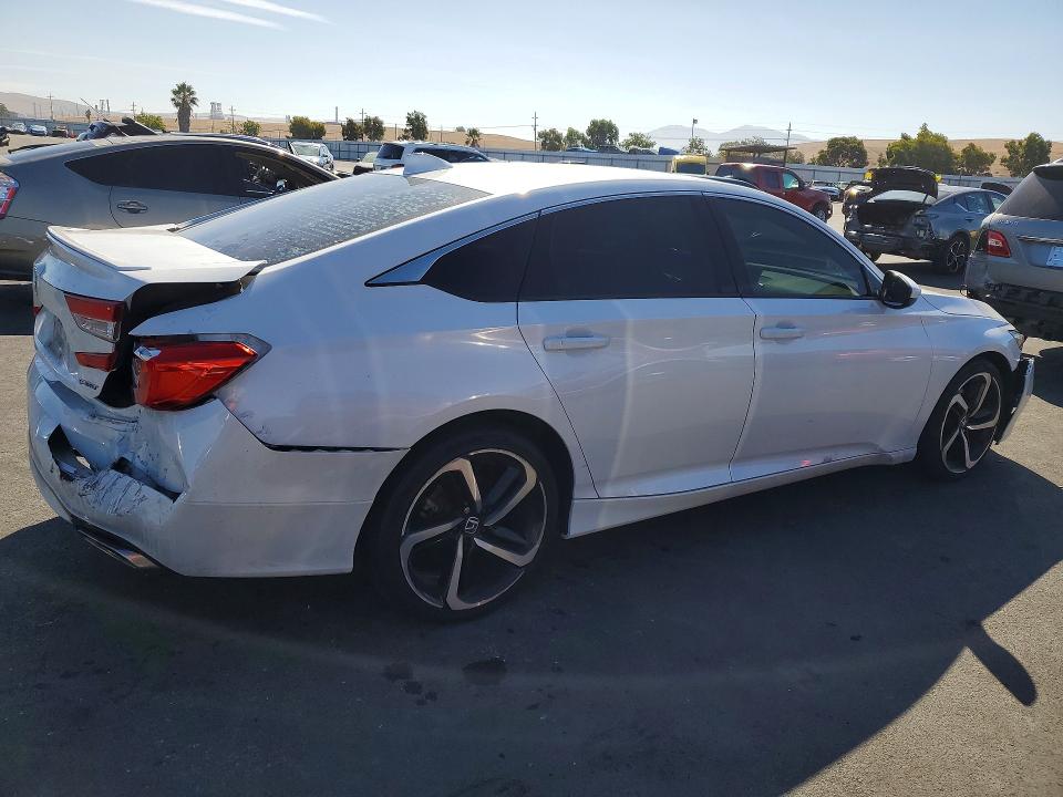 Продаж на аукціоні авто 2020 Honda Accord, vin: 1HGCV1F30LA103540, номер лоту: 65961536