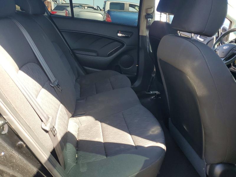 2016 Kia Forte მანქანა იყიდება აუქციონზე, vin: KNAFK4A60G5619285, აუქციონის ნომერი: 69356226