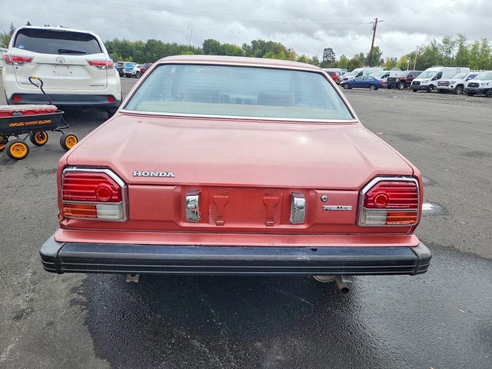 70711356 :رقم المزاد ، SNF1004944 vin ، 1979 Honda Prelude مزاد بيع