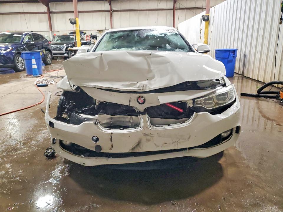 2015 Bmw 435 მანქანა იყიდება აუქციონზე, vin: WBA3T7C52FPW79836, აუქციონის ნომერი: 71143016