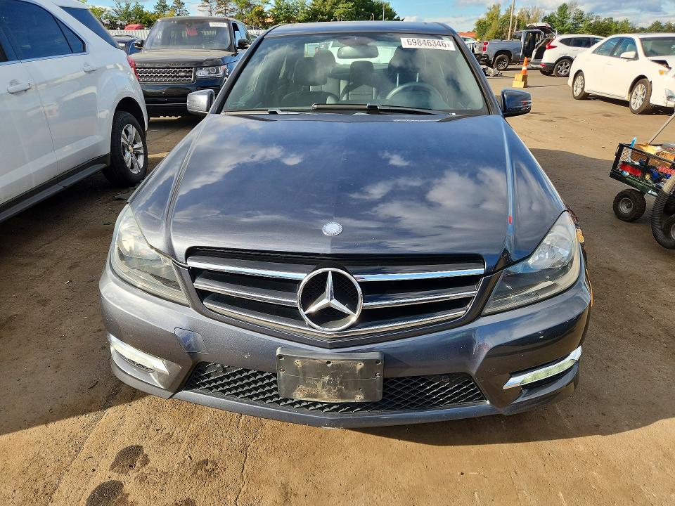 Продажа на аукционе авто 2014 Mercedes-benz C, vin: WDDGF8AB7EG208568, номер лота: 69846346