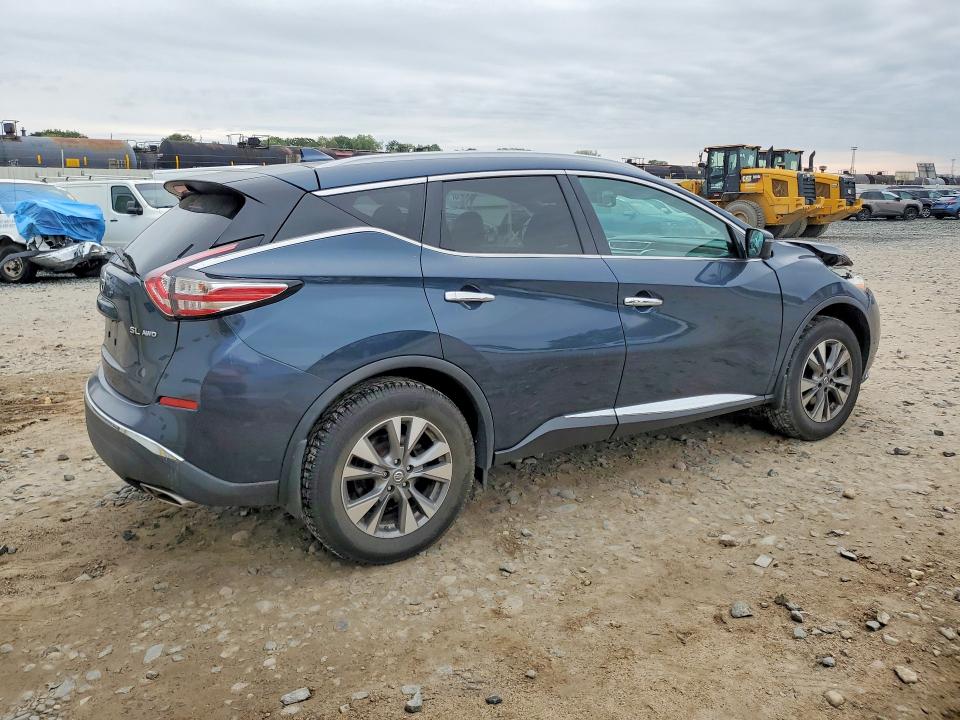 70545276 :رقم المزاد ، 5N1AZ2MH0HN110899 vin ، 2017 Nissan Murano مزاد بيع