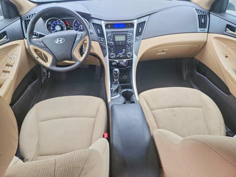 69819706 :رقم المزاد ، 5NPEB4AC5BH042881 vin ، 2011 Hyundai Sonata مزاد بيع