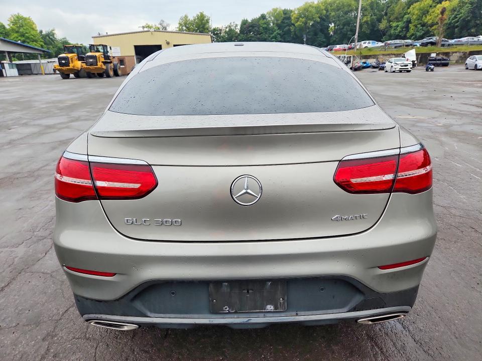 68757076 :رقم المزاد ، WDC0J4KB2KF514347 vin ، 2019 Mercedes-benz Glc Coupe مزاد بيع