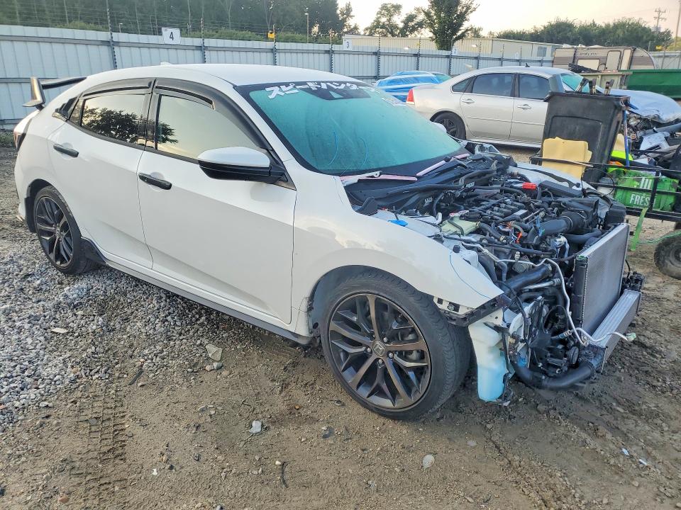 2020 Honda Civic მანქანა იყიდება აუქციონზე, vin: SHHFK7H40LU210297, აუქციონის ნომერი: 67251426