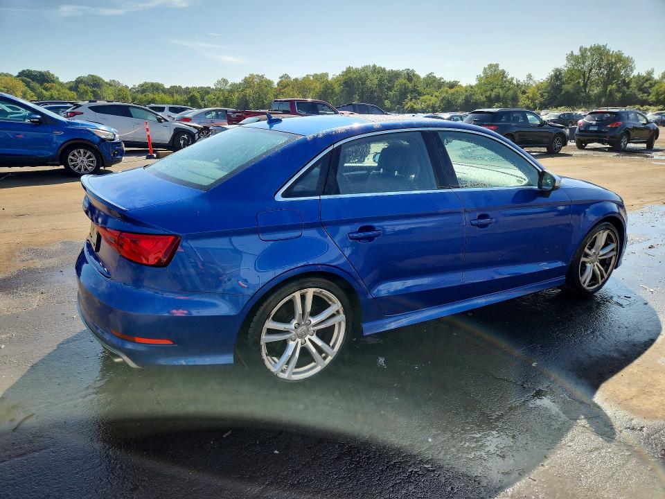 Aukcja sprzedaży 2016 Audi S3, vin: WAUB1GFF9G1053274, numer aukcji: 68956616