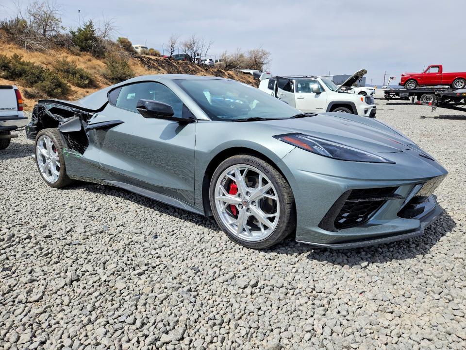 Продажа на аукционе авто 2022 Chevrolet Corvette, vin: 1G1YB2D49N5106343, номер лота: 66913546