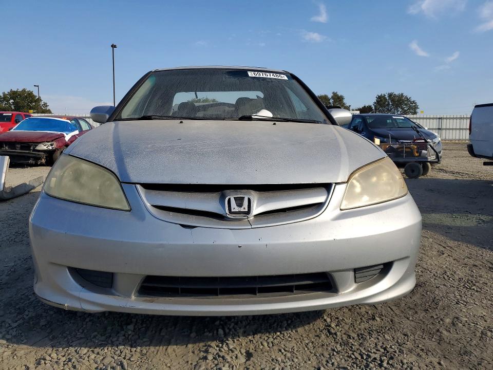 Продажа на аукционе авто 2004 Honda Civic, vin: 2HGES26764H547406, номер лота: 69767486