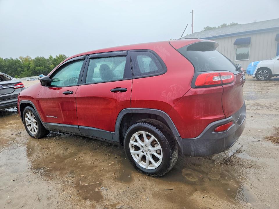Aukcja sprzedaży 2015 Jeep Cherokee, vin: 1C4PJLAB9FW596602, numer aukcji: 68940776