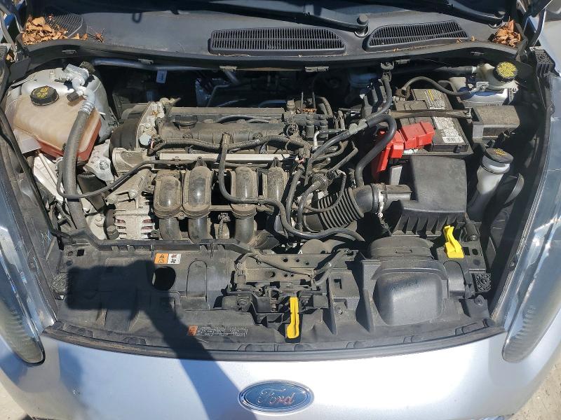 Продаж на аукціоні авто 2017 Ford Fiesta, vin: 3FADP4BJ8HM156845, номер лоту: 70125416