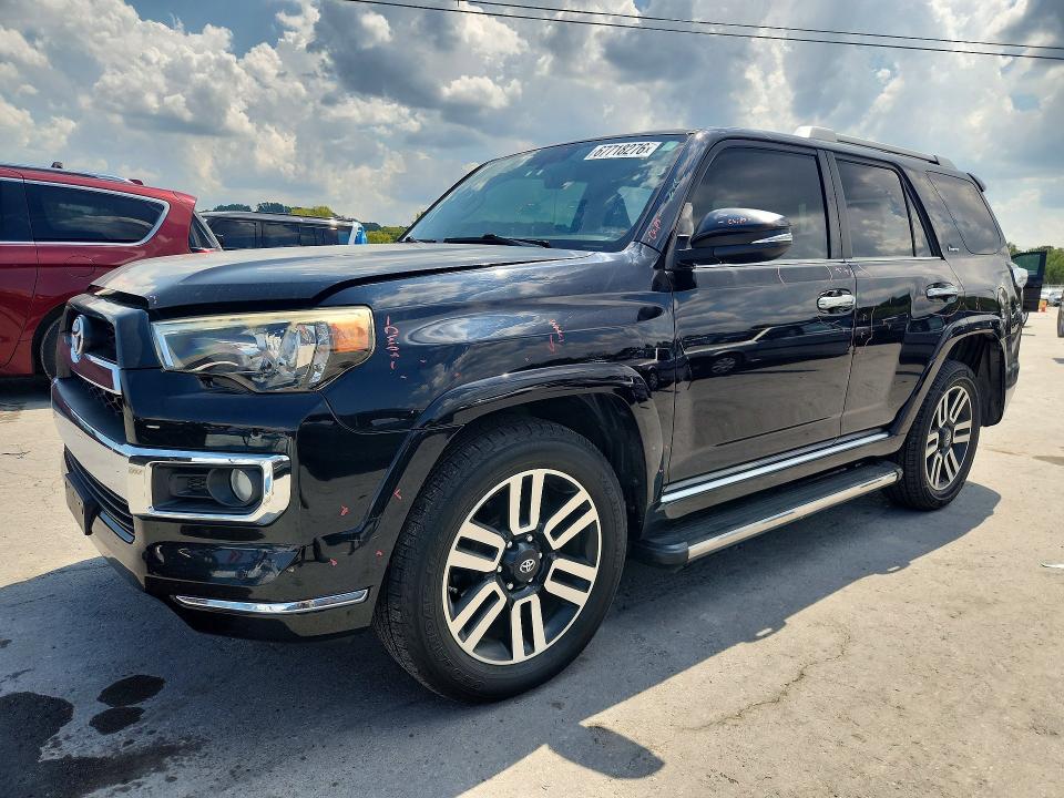 67718276 :رقم المزاد ، JTEBU5JR7F5208150 vin ، 2015 Toyota 4runner مزاد بيع