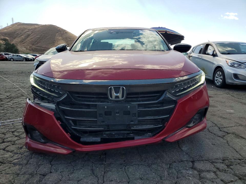 Продажа на аукционе авто 2021 Honda Accord, vin: 1HGCV1F49MA011904, номер лота: 70641846