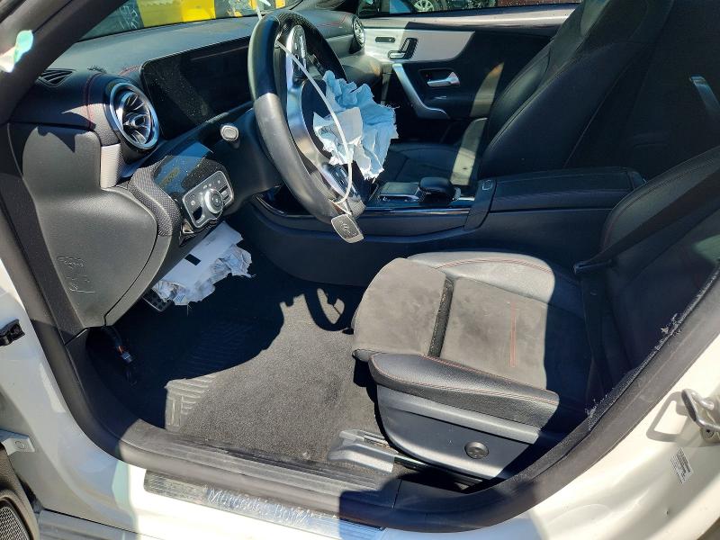 2021 Mercedes-benz Cla მანქანა იყიდება აუქციონზე, vin: W1K5J4GB8MN163317, აუქციონის ნომერი: 71492276