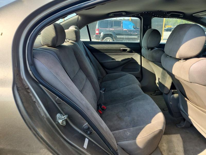 2007 Honda Civic მანქანა იყიდება აუქციონზე, vin: 1HGFA165X7L051838, აუქციონის ნომერი: 69738266