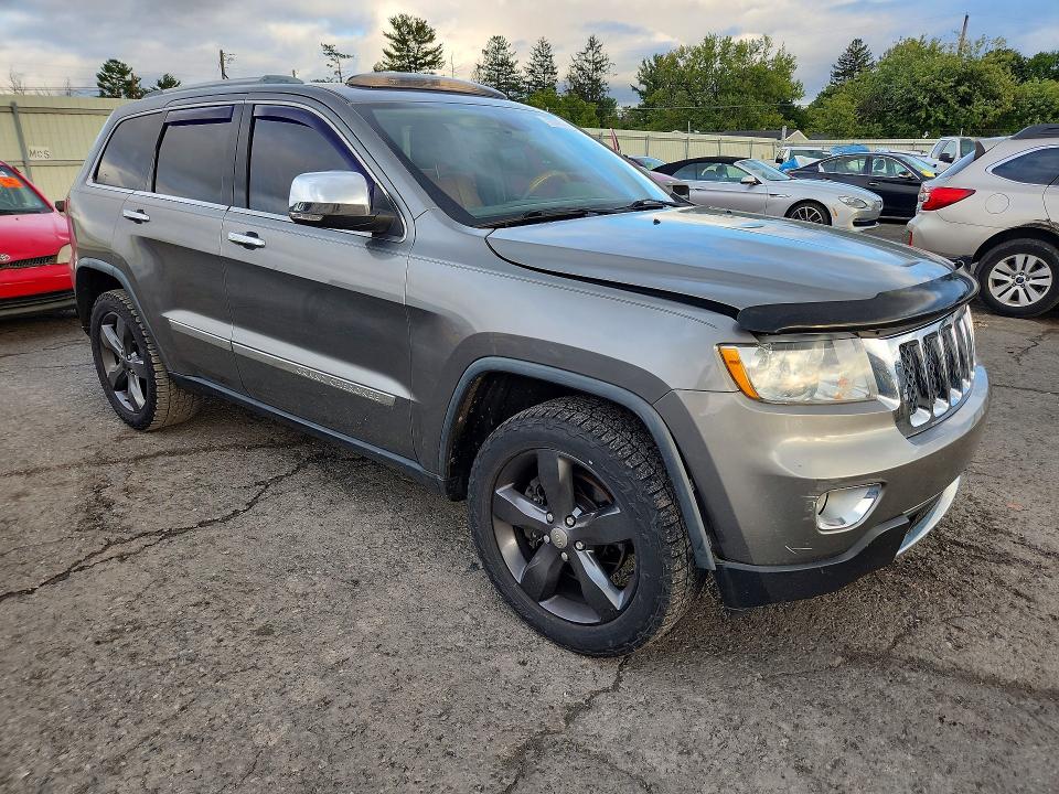 Продаж на аукціоні авто 2012 Jeep Grand Cherokee, vin: 1C4RJFCT8CC221653, номер лоту: 70707936