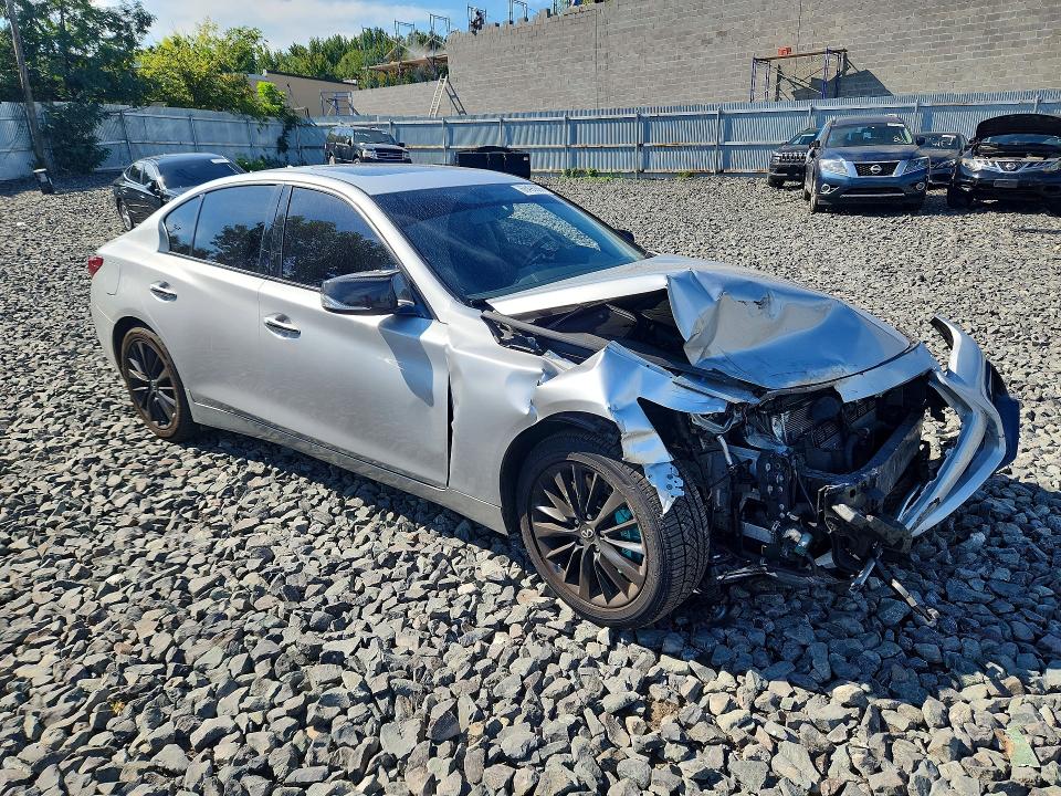 Aukcja sprzedaży 2020 Infiniti Q50, vin: JN1EV7AR4LM256610, numer aukcji: 68496906