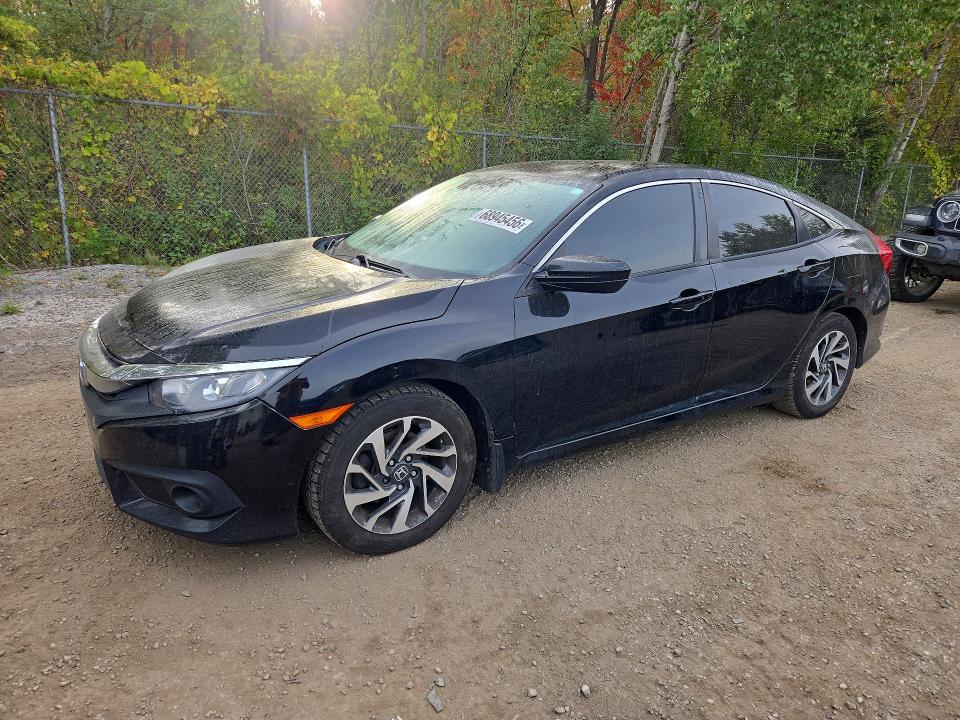 2018 Honda Civic მანქანა იყიდება აუქციონზე, vin: 2HGFC2F62JH039258, აუქციონის ნომერი: 68945456