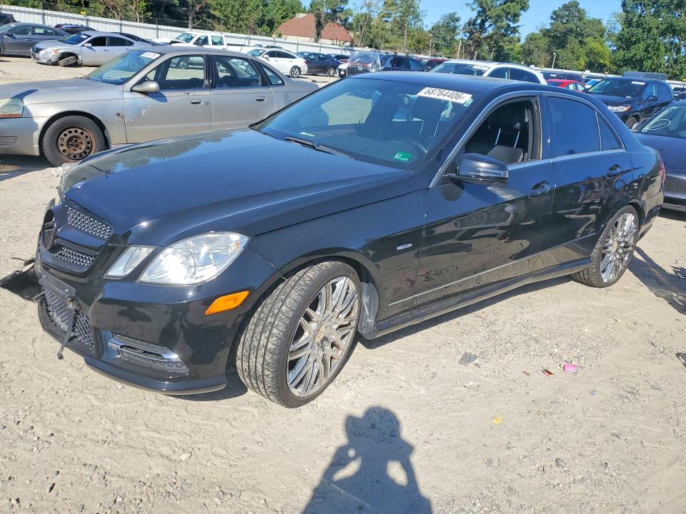 68764406 :رقم المزاد ، WDDHF8JB0CA631531 vin ، 2012 Mercedes-benz E مزاد بيع