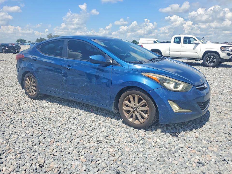 2015 Hyundai Elantra მანქანა იყიდება აუქციონზე, vin: KMHDH4AE4FU300603, აუქციონის ნომერი: 68567036