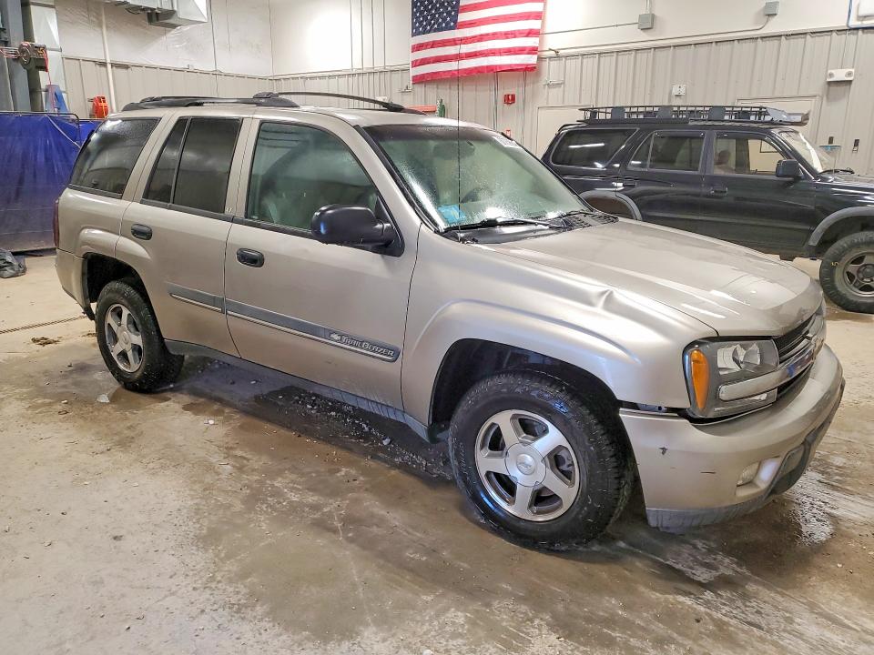 Aukcja sprzedaży 2002 Chevrolet Trail Blazer, vin: 1GNDT13S422144886, numer aukcji: 67756646