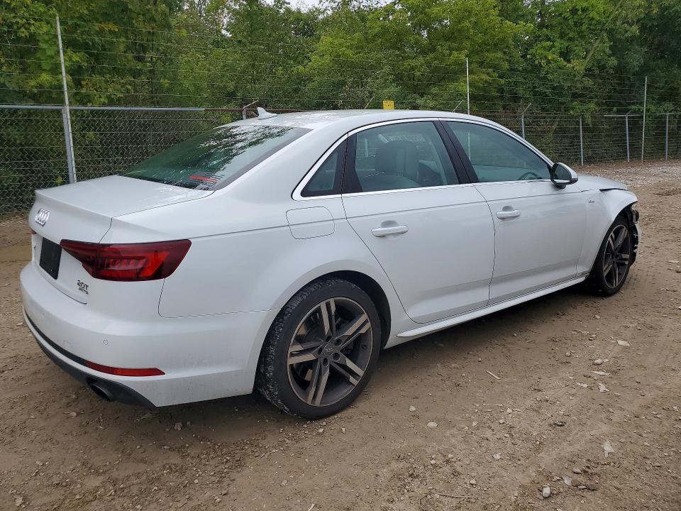 Aukcja sprzedaży 2018 Audi A4, vin: WAUENAF44JA143520, numer aukcji: 70013636