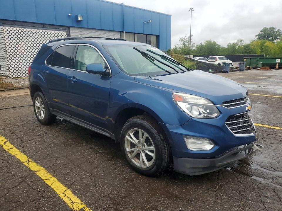 67602126 :رقم المزاد ، 2GNALCEK9G6127474 vin ، 2016 Chevrolet Equinox مزاد بيع