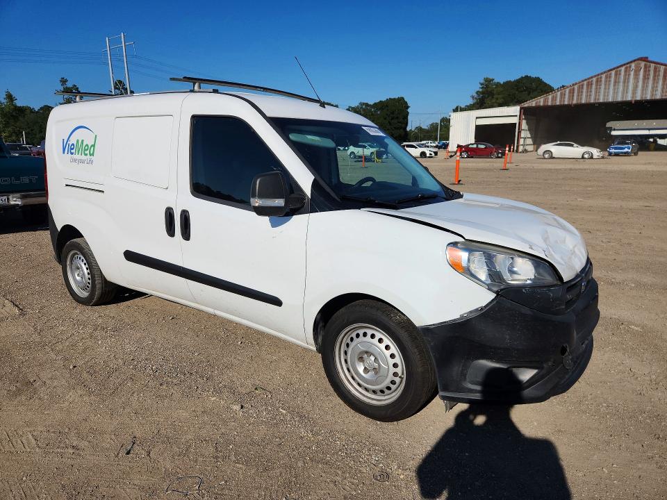 69003366 :رقم المزاد ، ZFBERFAB7J6H43547 vin ، 2018 Ram Promaster City مزاد بيع
