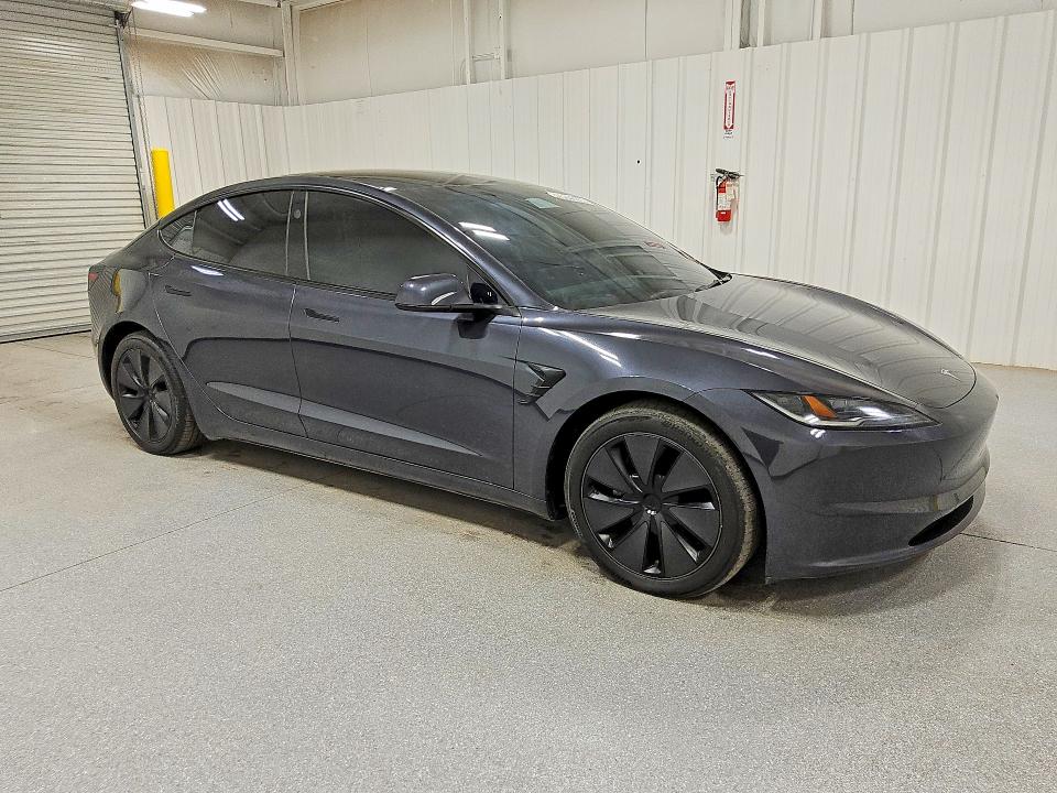 65925266 :رقم المزاد ، 5YJ3E1EB5RF843687 vin ، 2024 Tesla Model 3 مزاد بيع
