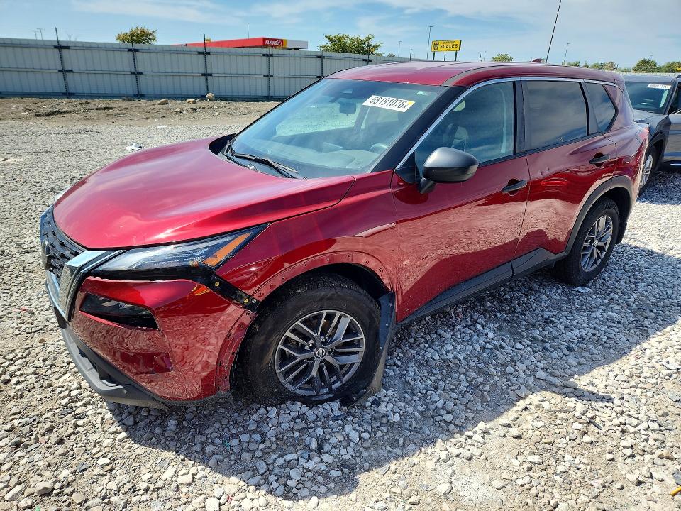 2021 Nissan Rogue მანქანა იყიდება აუქციონზე, vin: 5N1AT3AB2MC849222, აუქციონის ნომერი: 68191076