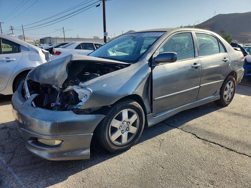 2007 Toyota Corolla მანქანა იყიდება აუქციონზე, vin: 1NXBR32E47Z793147, აუქციონის ნომერი: 69039526
