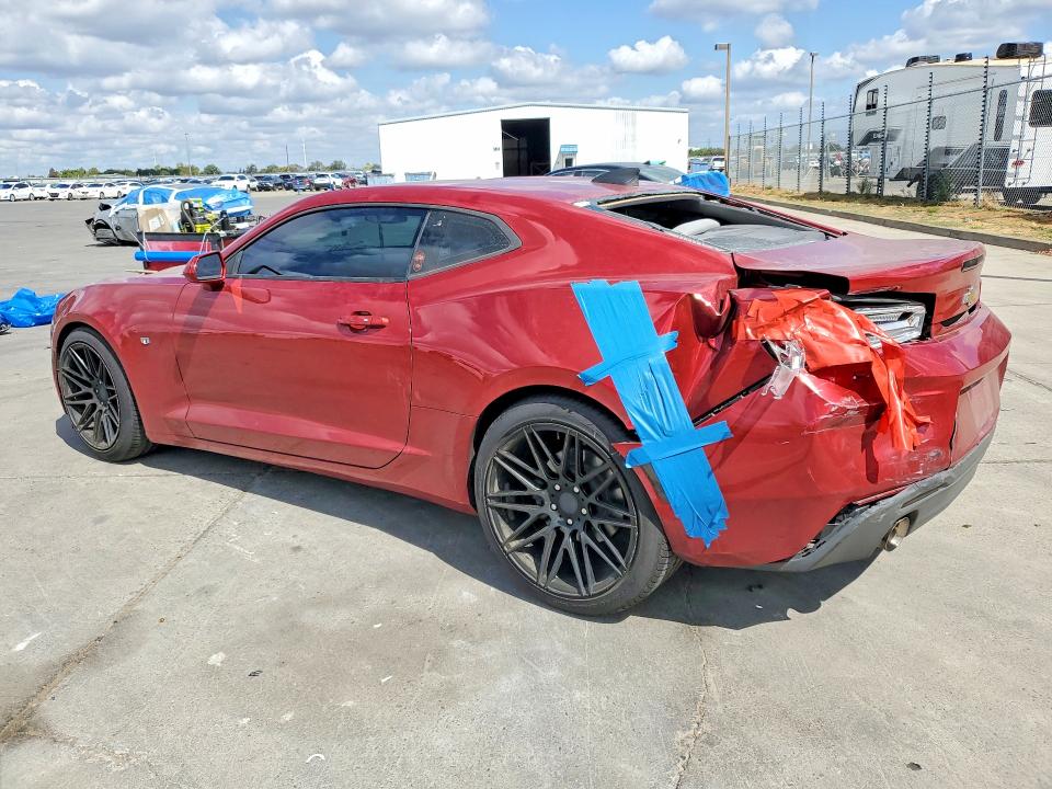 Продажа на аукционе авто 2016 Chevrolet Camaro, vin: 1G1FA1RS5G0126911, номер лота: 67045006
