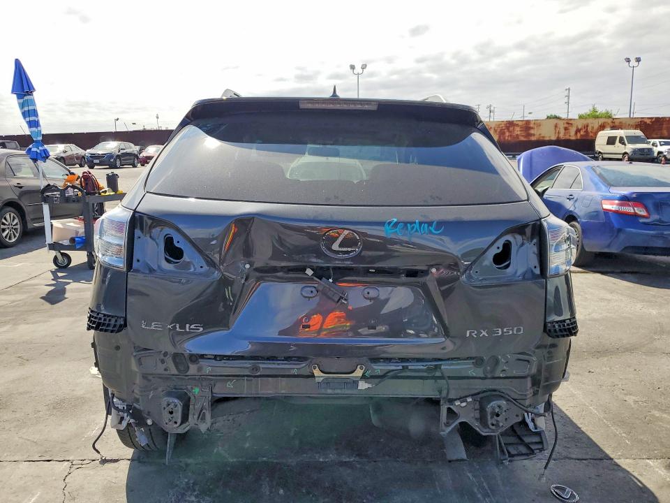 Продажа на аукционе авто 2010 Lexus Rx, vin: 2T2ZK1BA2AC009606, номер лота: 69873316