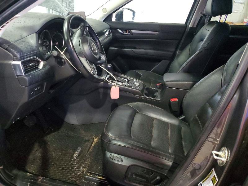 2022 Mazda Cx-5 მანქანა იყიდება აუქციონზე, vin: JM3KFBCMXN1591528, აუქციონის ნომერი: 68441016