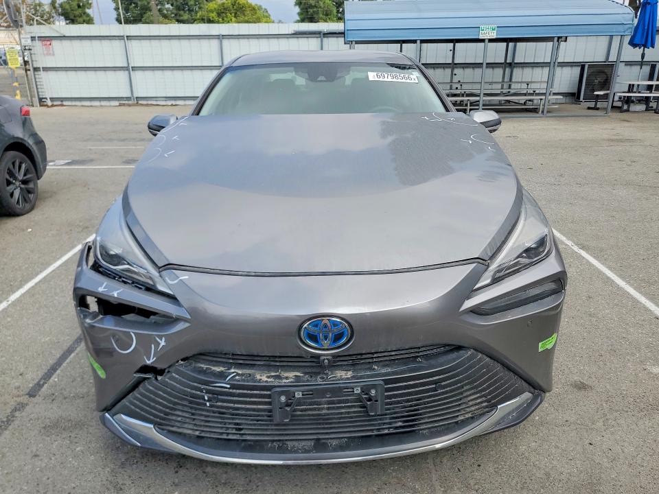 Продажа на аукционе авто 2022 Toyota Mirai, vin: JTDAAAAA7NA007575, номер лота: 69798566