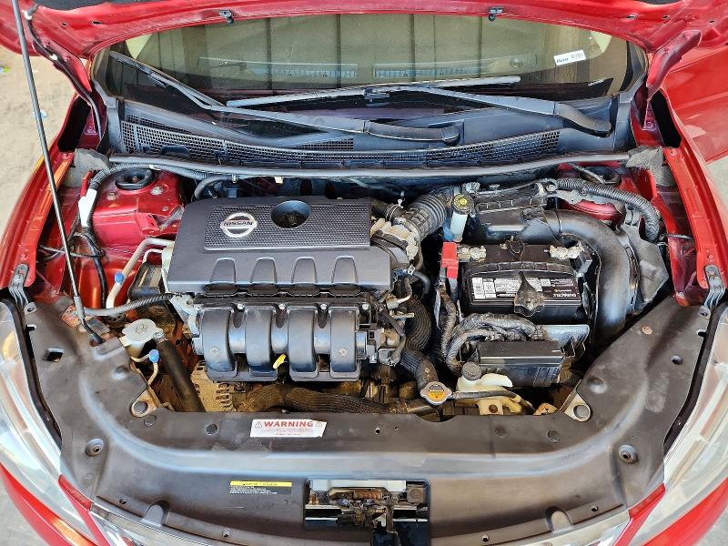 2014 Nissan Sentra მანქანა იყიდება აუქციონზე, vin: 3N1AB7AP7EY286903, აუქციონის ნომერი: 68694846