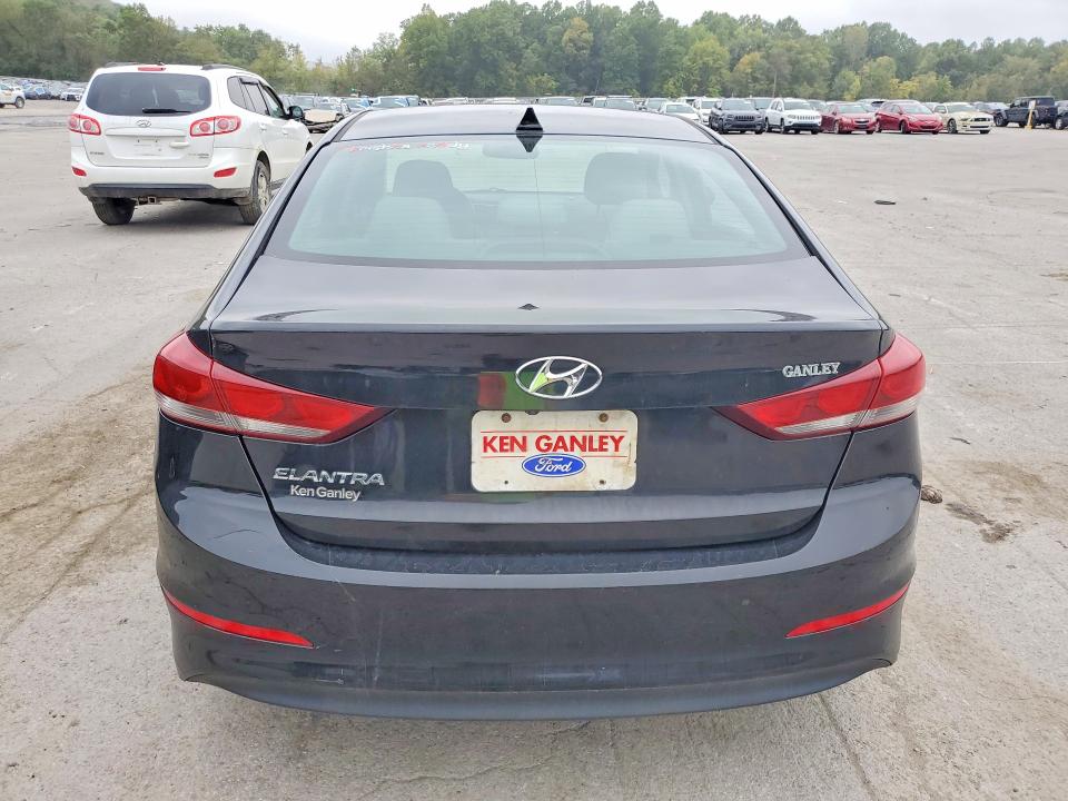 70743146 :رقم المزاد ، KMHD84LF0JU492083 vin ، 2018 Hyundai Elantra مزاد بيع