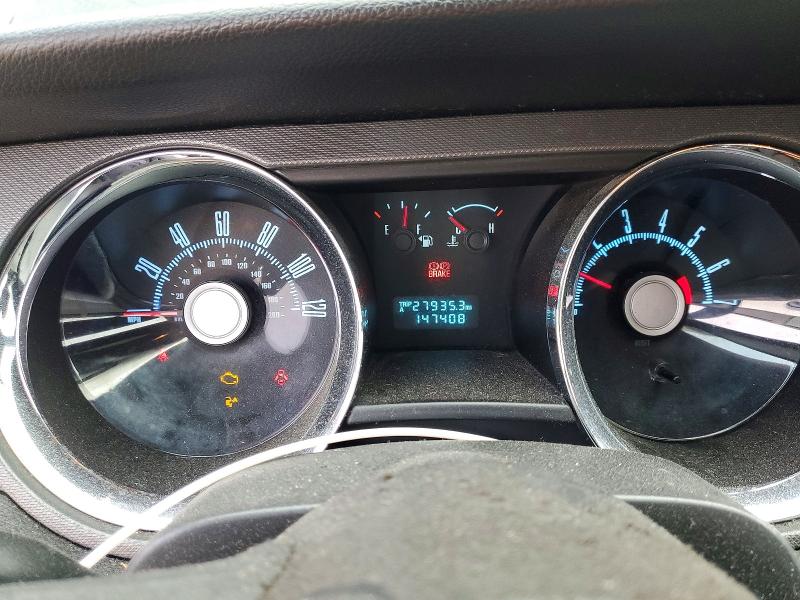 2010 Ford Mustang მანქანა იყიდება აუქციონზე, vin: 1ZVBP8EN9A5122543, აუქციონის ნომერი: 69986566