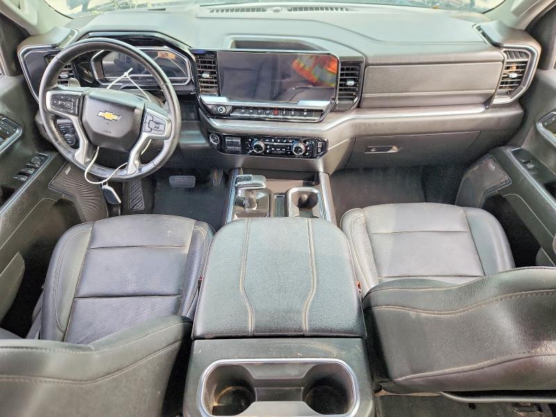 2024 Chevrolet Silverado მანქანა იყიდება აუქციონზე, vin: 1GCUDGED2RZ147584, აუქციონის ნომერი: 69627216