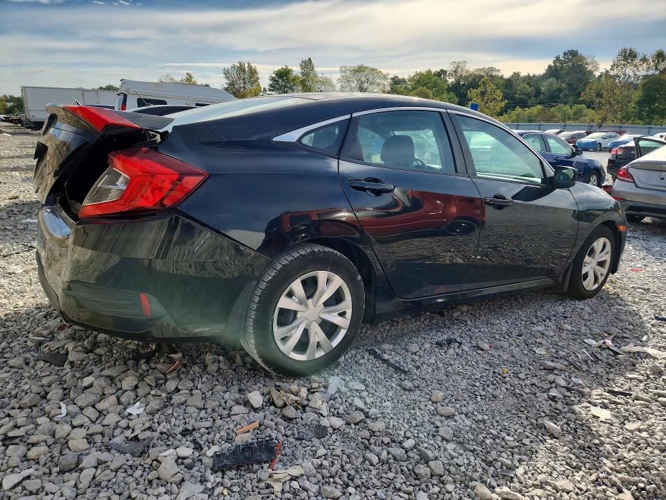Продаж на аукціоні авто 2016 Honda Civic, vin: 19XFC2F54GE049378, номер лоту: 70499246