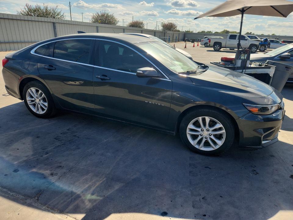 69443976 :رقم المزاد ، 1G1ZD5ST1JF163666 vin ، 2018 Chevrolet Malibu مزاد بيع